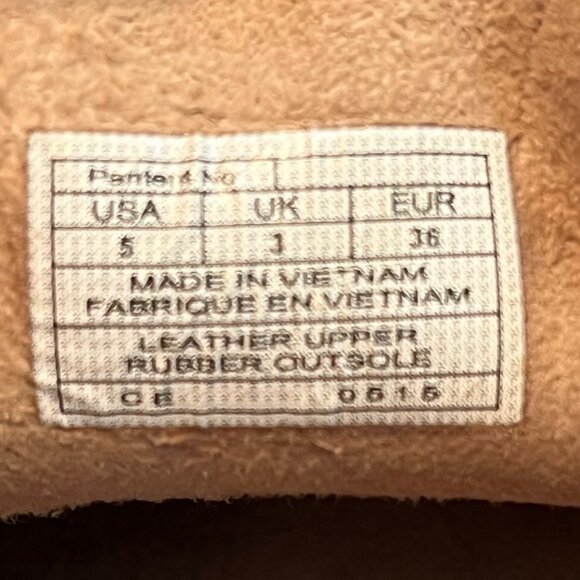 SIZE 5 Sanuk Bianca Minimalist Flat Suede Leather Sneaker Shoes - Picture 9 of 10